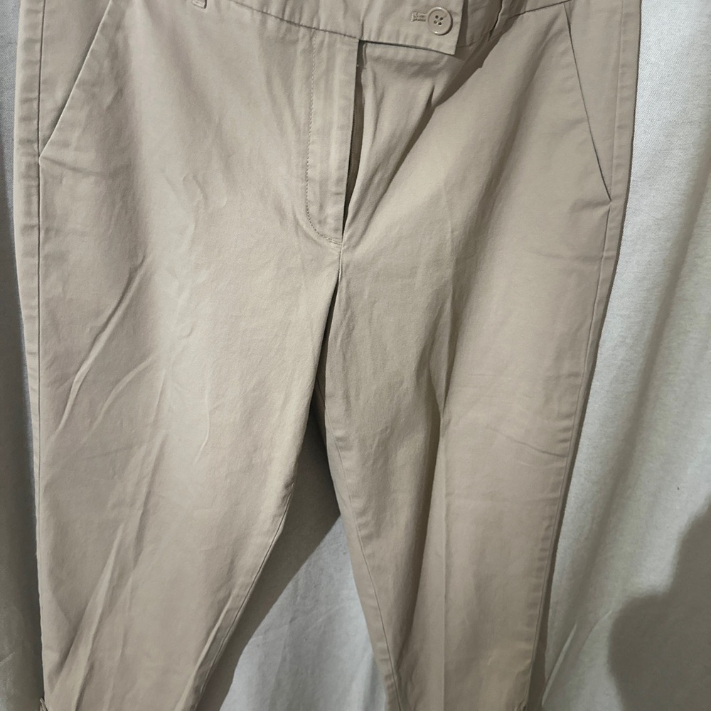 Talbots Women's Khaki Chinos